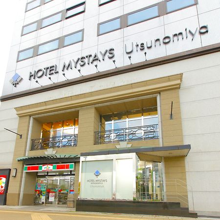 Hotel Mystays Utsunomiya Dış mekan fotoğraf
