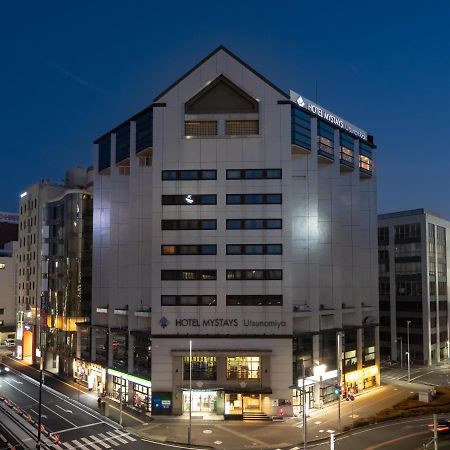Hotel Mystays Utsunomiya Dış mekan fotoğraf