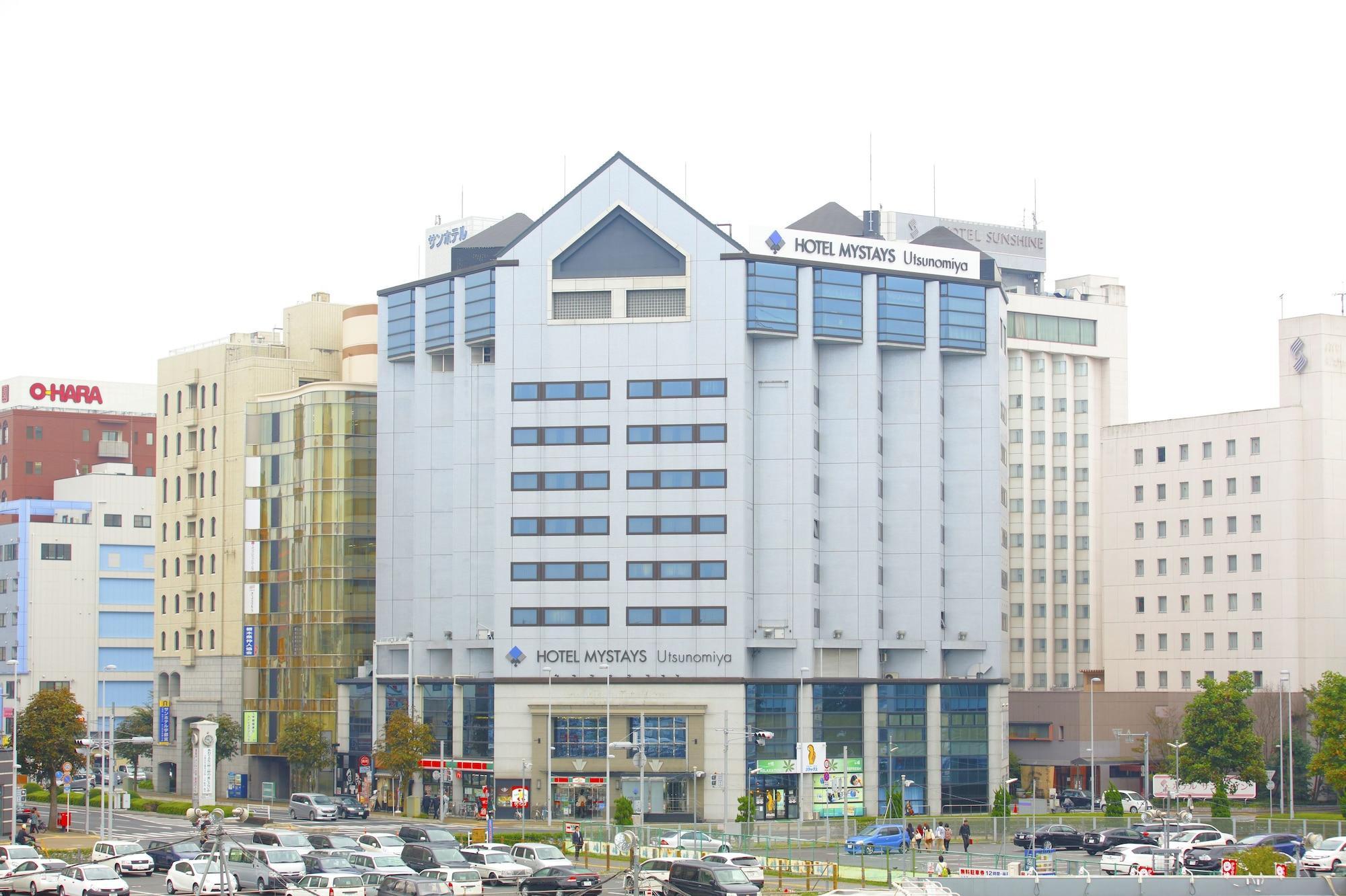 Hotel Mystays Utsunomiya Dış mekan fotoğraf