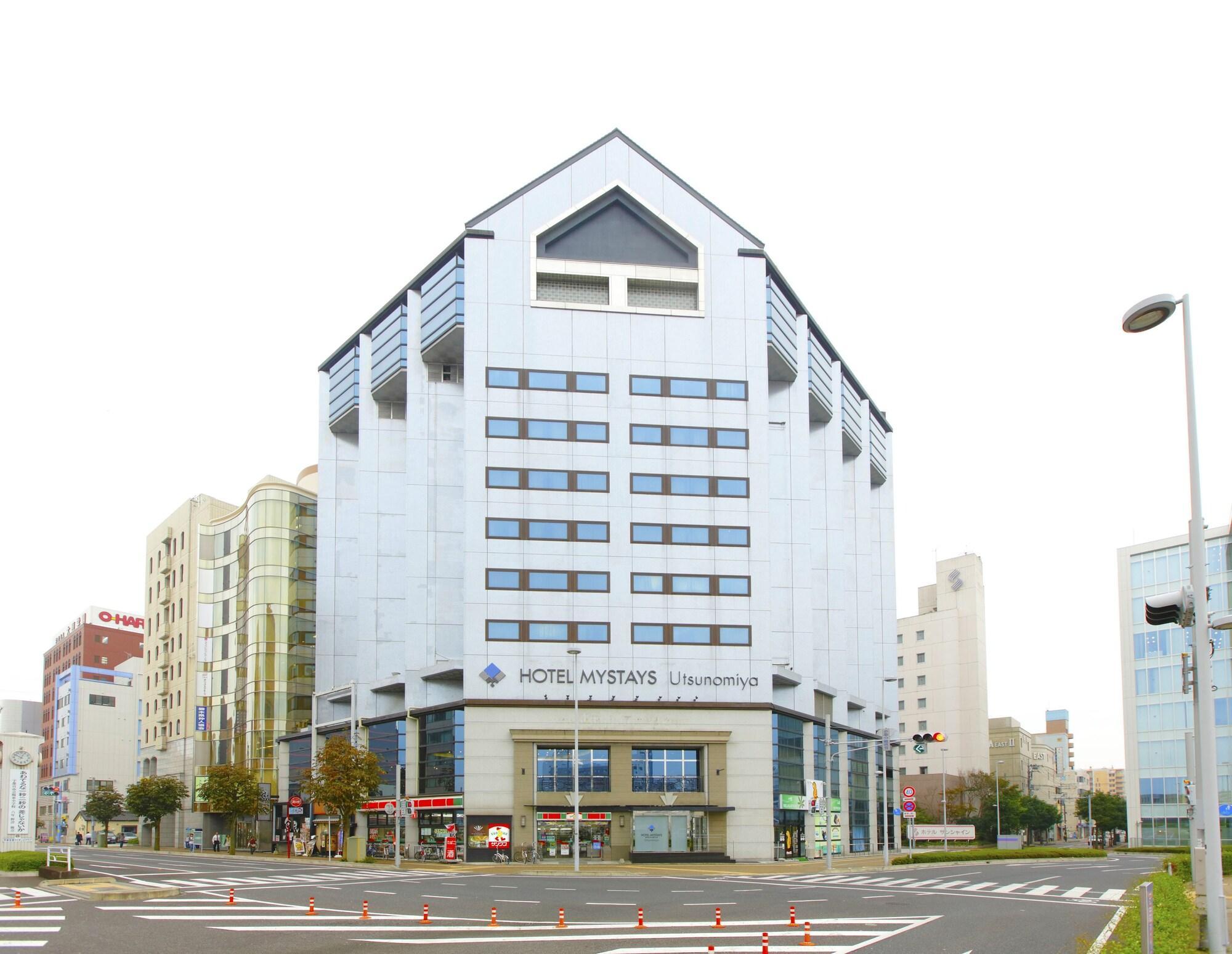 Hotel Mystays Utsunomiya Dış mekan fotoğraf