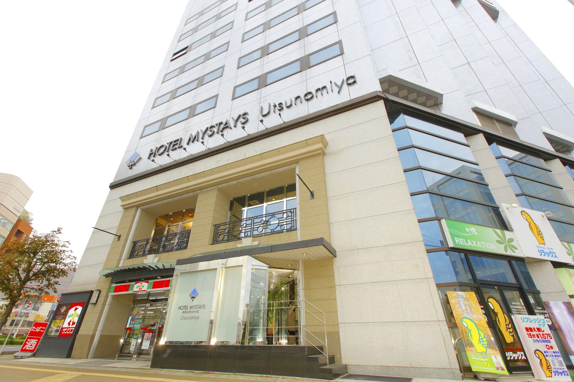 Hotel Mystays Utsunomiya Dış mekan fotoğraf