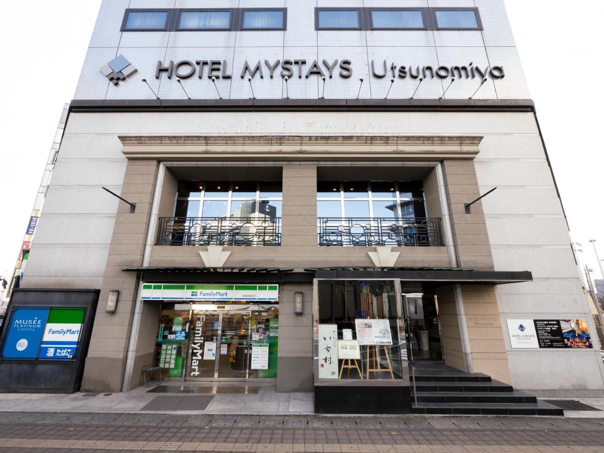 Hotel Mystays Utsunomiya Dış mekan fotoğraf