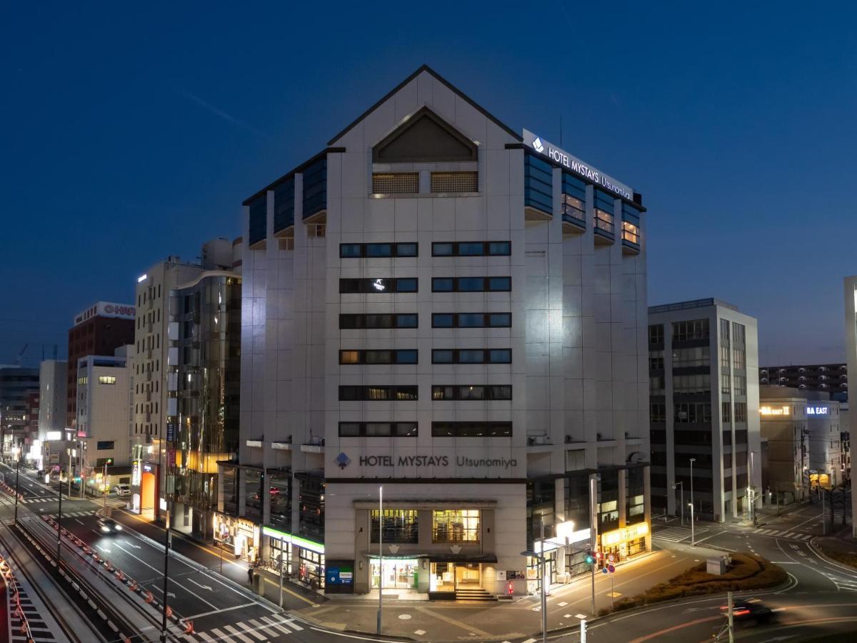 Hotel Mystays Utsunomiya Dış mekan fotoğraf
