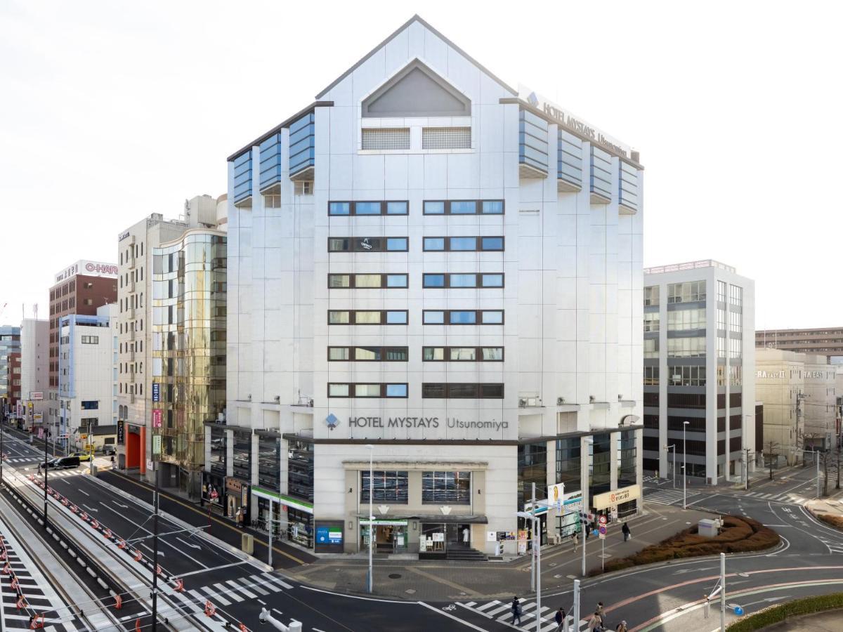 Hotel Mystays Utsunomiya Dış mekan fotoğraf