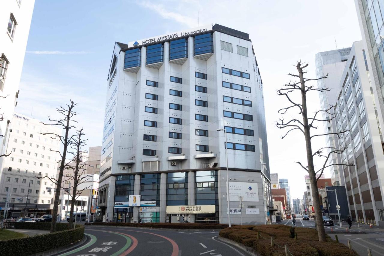 Hotel Mystays Utsunomiya Dış mekan fotoğraf