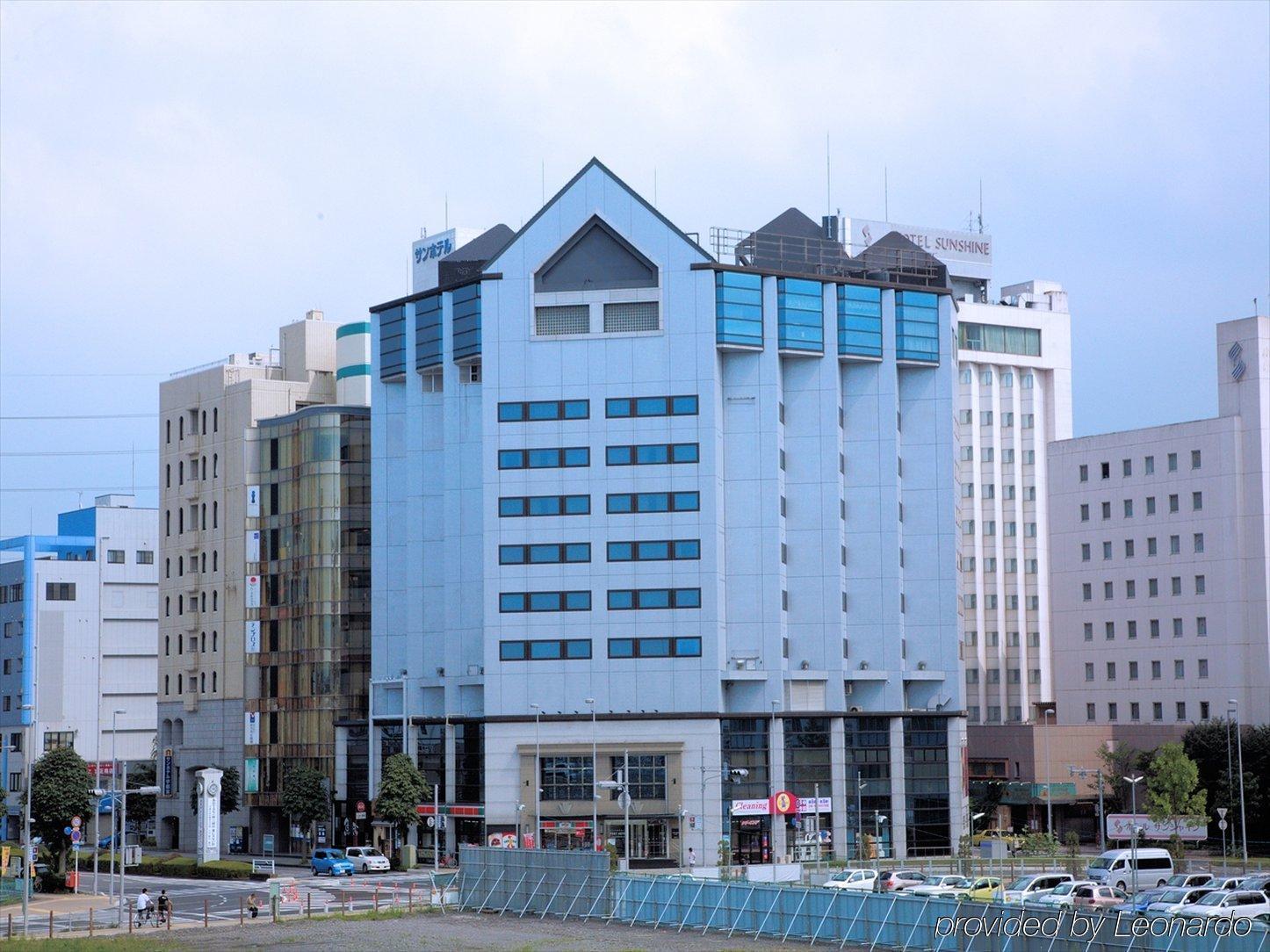 Hotel Mystays Utsunomiya Dış mekan fotoğraf