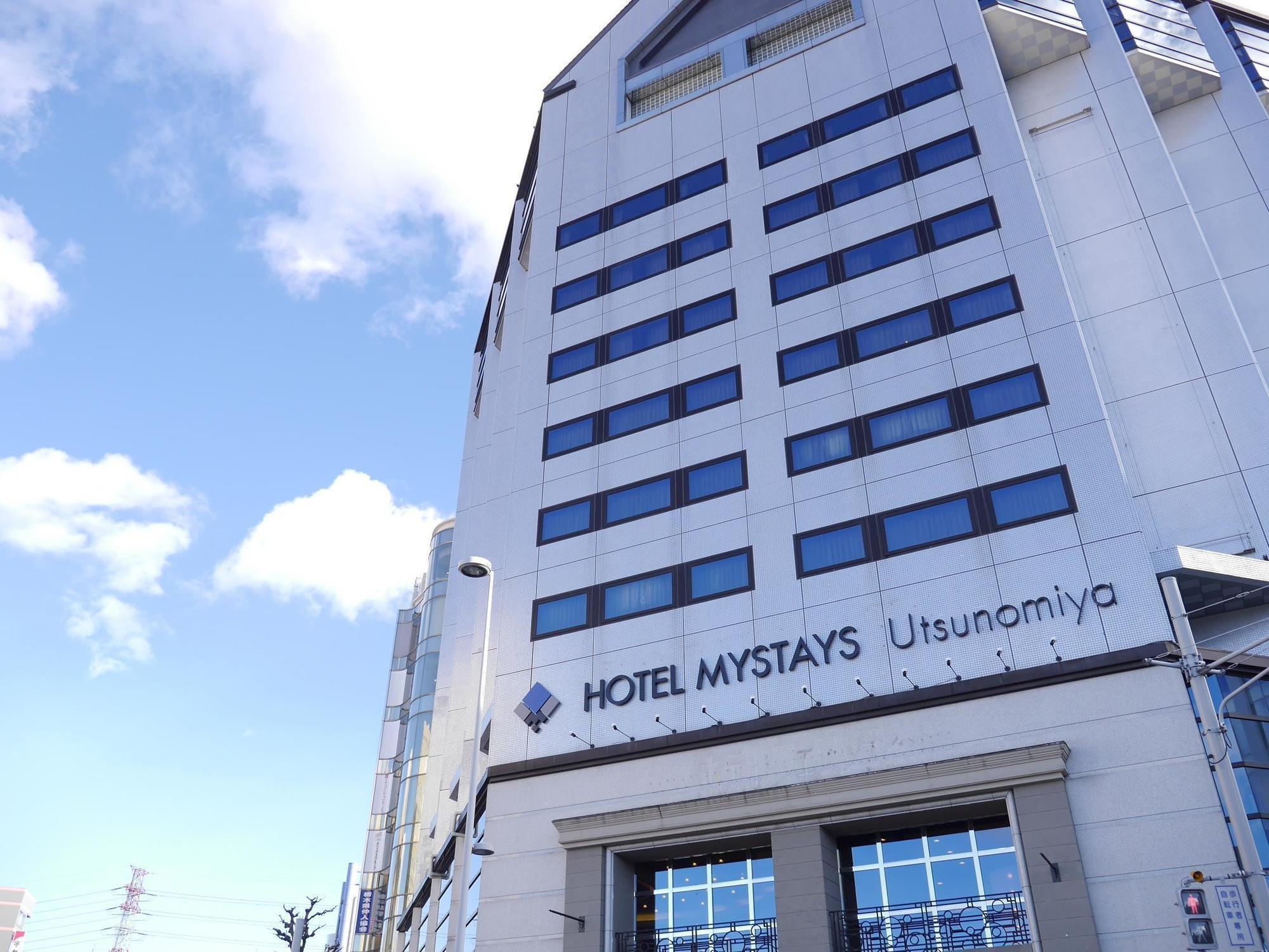 Hotel Mystays Utsunomiya Dış mekan fotoğraf